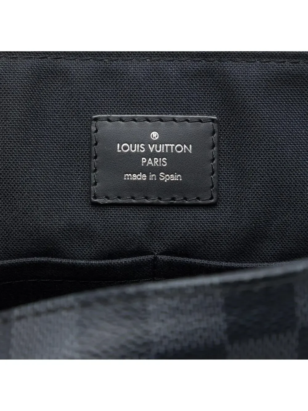 Louis Vuitton Damier Graphite District #360298L85B